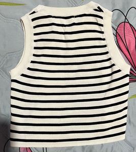 Stripped Tank Top