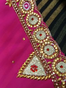 Saree With Blouse