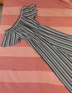 Black And White Jumpsuit