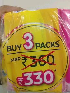 Sofy 54 Pcs XL Pad Sanitary Nap ₹330