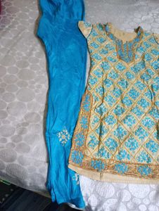 Kurti With Long Pant