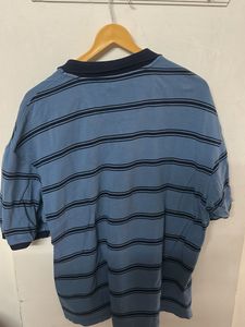 Striped Blue Polo T-Shirt