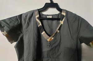 Gray Casual cotton kurta, never worn