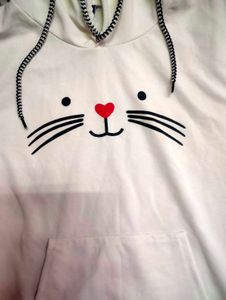 Cute Cat Hoodie