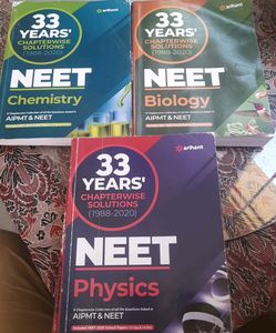 Arihant Neet Previous Years