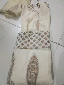 Anarkali Set With Dupatta