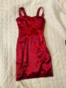 Valentine Red Velet Dress😍😍
