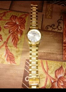 Titan Gold Watch