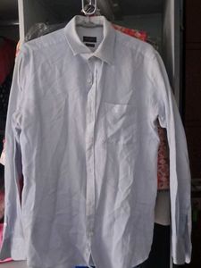Park Avenue Light Blue Formal Shirt