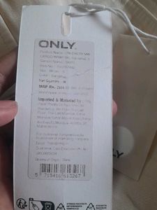 ONLY Beige Mini Skirt