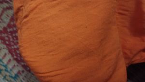 Orange Kurta/Kurti
