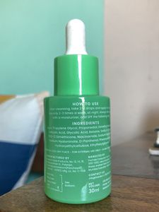Foxtale AHA BHA Exfoliating Serum