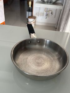 Stainless Steel Frying Pan Of presige platina