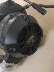 Damaged Gaming Headset