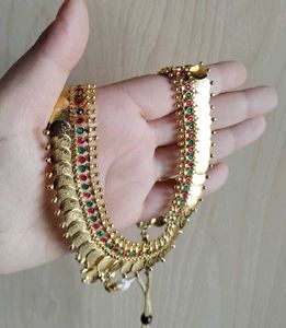 Gold Coin Necklace &amp; Earring Set❤️