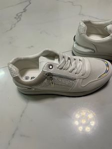 White Casual Shoes for Women from Ginger-siz