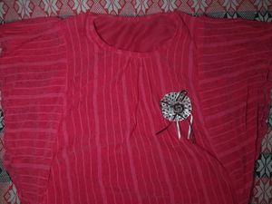Smooth And Silky Rose Top