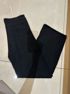 Black Straight Jeans