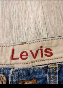 Cs0751 Levis Branded Jeans Size 36