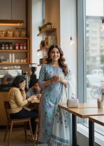 New Year Sale🎉🎉🎉Suit Set-5 (blue)