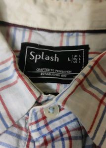 Splash Shirt For Men