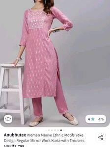 Negotiable New Kurta/Kurti Set