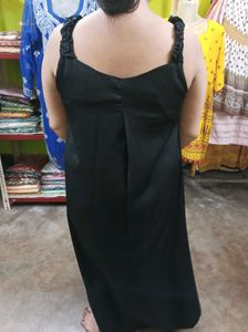 Imported New Silk Gown