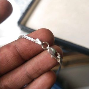Slightly Used Pure Silver Traditional Snack Chain