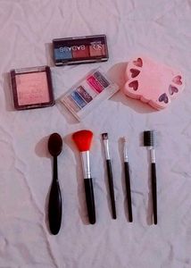 Combo Pack Blush,highliting,colour Corrector