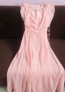 Glam Chiffon gown