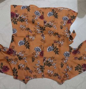 Floral Print Sunmer Top