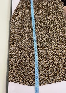 Square Neck+ Off Shoulder Smoked Midi Dress