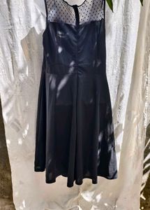 SHEIN SEXY BLACK FROCK