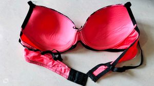 New Pink Bra