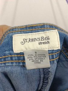Denim Mini Skort