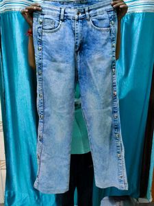 Levi's Blue Denim Jeans