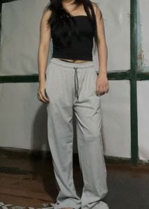Gray Sweatpants