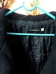Korean Black Long Coat