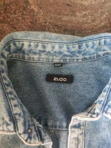 Branded Denim Shirt