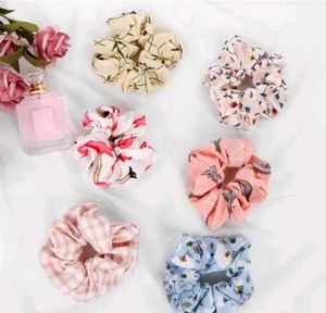 24 Pack Hair Scrunchies