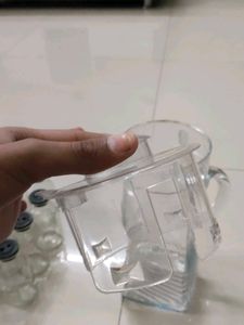 Glass Water Pitcher