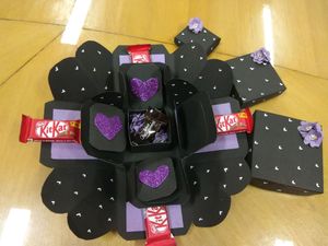 Explosion Box 💝 without KitKat