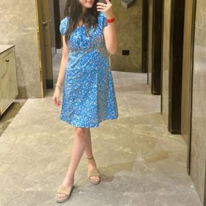 Floral Midi Dress