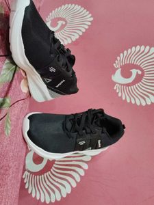 Reebok Black Running Shoes