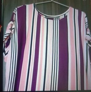 Striped Casual Dress