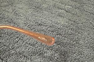 Aldo Rose Gold Pink Sunglasses