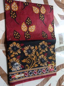 Elegant Floral Saree