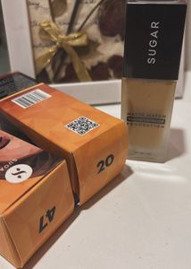 SUGAR Matte Foundation