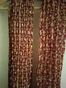 Price Drop! Pure silk bandhani dupatta