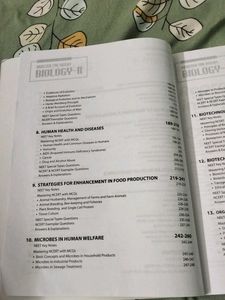 Master the NCERT Biology-II